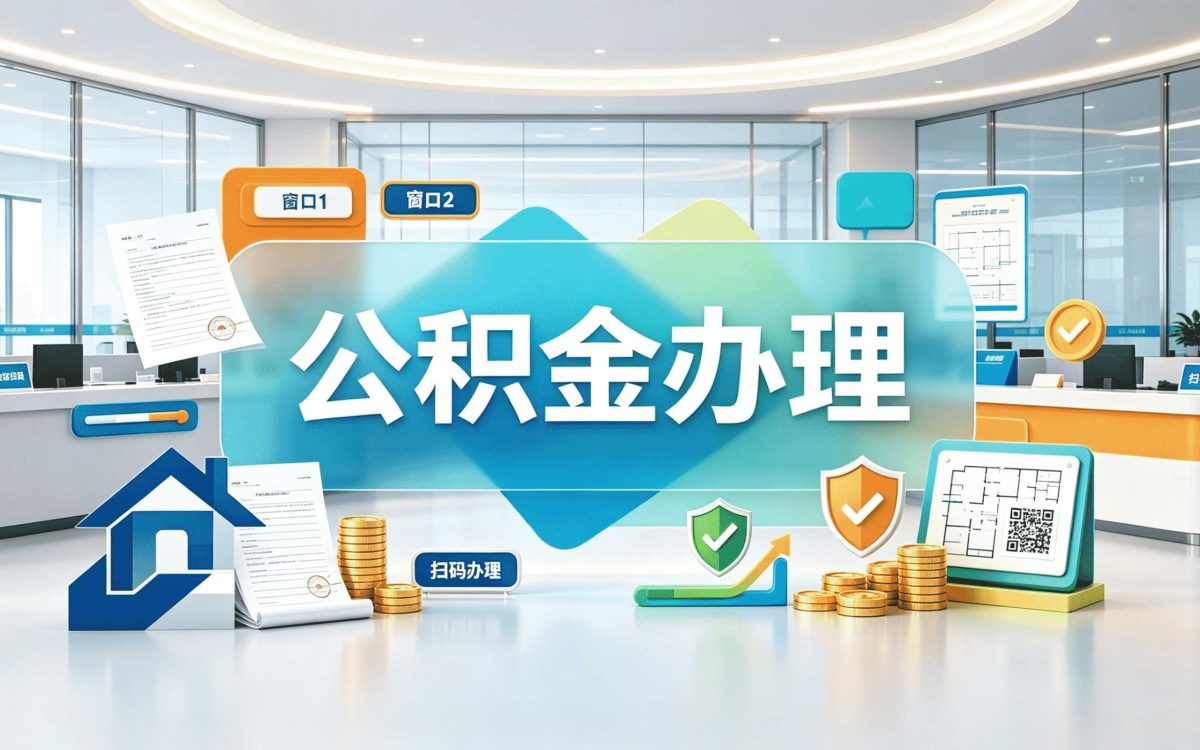 石家庄收费透明公积金办理我跑了两趟才弄成