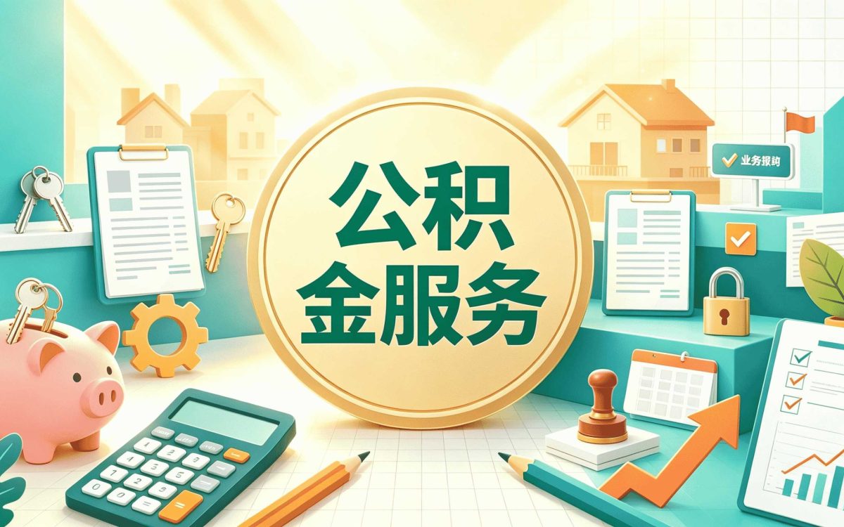 石家庄出境定居公积金提取所需材料别白跑