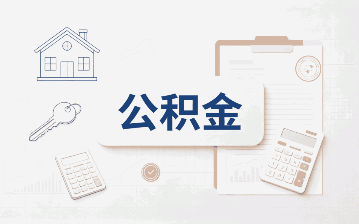 石家庄出境定居公积金提取所需材料别白跑